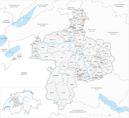 Zauggenried - Localizazion