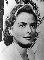 Ingrid Bergman