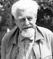 Konrad Lorenz, austriac, specialist în zoologie, psihologie animală, laureat Nobel