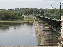 Puente canal de Briare (Francia).