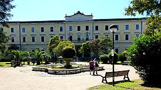 Antiguo manicomio de Santa Maria della pietà en Roma