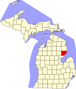 Koartn vo Iosco County innahoib vo Michigan