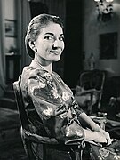 Maria Callas -  Bild