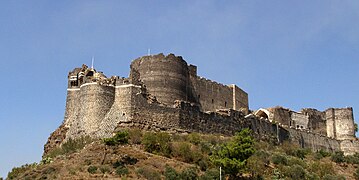 The Marqab crusader castle donjon