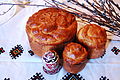 Paska, Ukrainian Easter bread