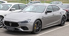 Maserati Ghibli 3rd generation (2013-present)