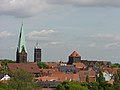 Blick auf Marienkirche Minden