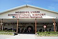Mozes Kilangin Airport Terminal Lama