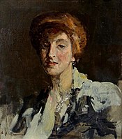 Portrait of Mrs Burrell