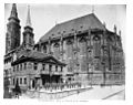 Kirche von Südosten, Fotografie (zwischen 1860 und 1890)