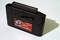 It intercepts signals between the N64 and game cartridge. See details.