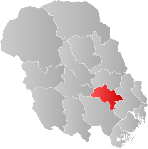 Poziția localității Comuna Nome
