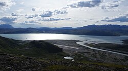 Skyline of Narsarsuaq