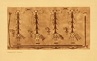 Navajo Sandpainting, c. 1907[42]