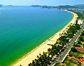 Full view of Nha Trang Bay at noon NhaTrangLive