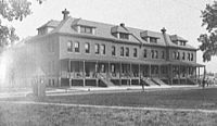 Officers' Quarters, c. 1900