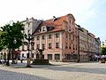 English: Tenement house on the Market Square in Swidnica Polski: Kamieniczka na świdnickim rynku