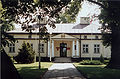 Polski: Dworek Złotnickich obecnie UM English: Złotnicki House at present times Town Hall