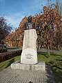 Polski: Pomnik Józefa Piłsudskiego w Zduńskiej Woli English: Pilsudski's monument in Zdunska Wola