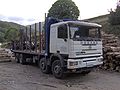 Ciężarówka do przewozu drewna Pegaso Troner 400/24v 8x2