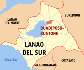 Mapa a pakabirukan ti Buadiposo-Buntong