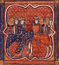 Fulub II ha Richarzh Kalon Leon e-pad an trede kroaziadeg (Gwillom Tir, XIVvet kantved)