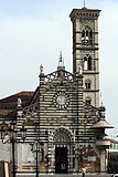 Cathédrale de Prato près de Florence.