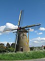 Puttershoek, moulin: korenmolen (minoterie) de Lelie