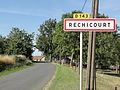 Entrée de Réchicourt.