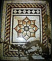 Pannello di mosaico da Durovernum, ora conservato nel Museo Romano.