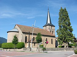 Skyline of Sainte-Marguerite