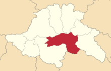 Location in the Tiflis Governorate