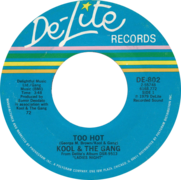 Too Hot by Kool and the Gang US 7-inch single mark 72.png