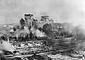 Turku castle after bombings in 1941.