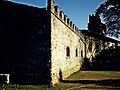 The wonderful facade of the villa