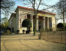 Templo egipcio (1856) en el Zoológico de Amberes