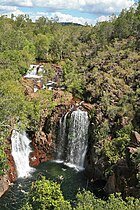 Litchfield-Nationalpark Wangi Falls