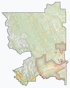 Municipal District of Bighorn No. 8 is located in MD of Bighorn