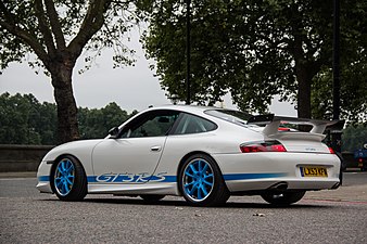 Porsche 911 GT3 RS (996) rear