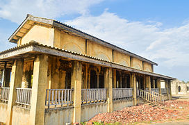 Maison ancienne de Ouidah.