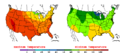 2015-07-01 Max-min Temperature, NOAA.