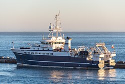 Research ship Cabo de Hornos (AGS-61), Chilean Navy, 2013