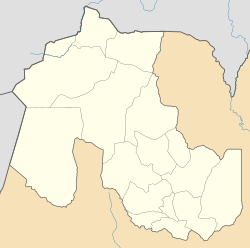 Сан-Сальвадор-де-Жужуй. Карта розташування: Жужуй