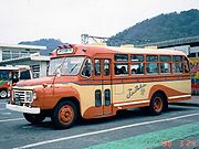 ボンネットバス「伊豆の踊り子号」