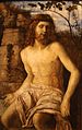 Giovanni Bellini, Den døde Kristus med tornekrone, fra starten af 1500-tallet