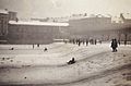 Berlin 1929 - Wassertorbecken/Wassertorplatz in Winter