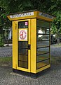 Telephone booth in Lübars