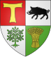 Coat of arms of Tellecey