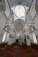 Intérieur de la mosquée Bodrum