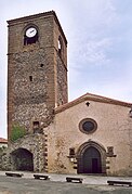 L'église Saint-Honorat.